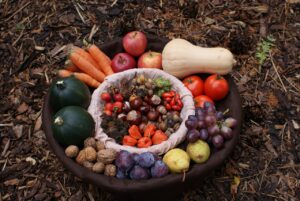 Fruits et légumes d'automne