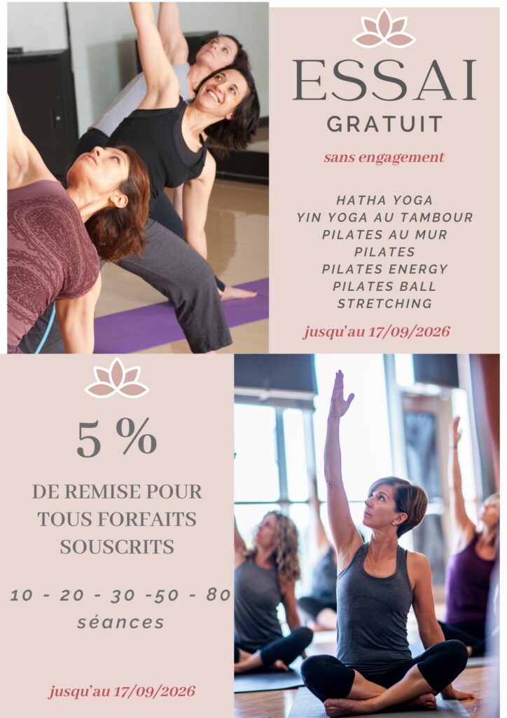 Offres rentrée septembre 2026